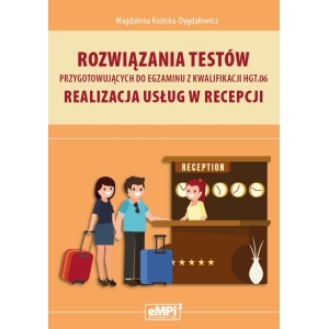 Rozwiązania testów przygotowujących do egzaminu z kwalifikacji HGT.06. - WYŁĄCZNIE DLA NAUCZYCIELI ZAWODU (wysyłka na adres szkoły)