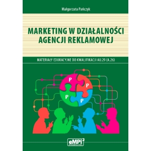 Marketing w działalności agencji reklamowej – materiały edukacyjne do kwalifikacji AU.29 (A.26)* Sprzedaż produktów i usług reklamowych