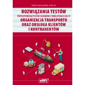 Rozwiązania testów przygotowujących do egzaminu z kwalifikacji AU.31 - WYŁĄCZNIE DLA NAUCZYCIELI ZAWODU (wysyłka na adres szkoły)