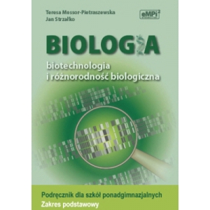 Biologia -  biotechnologia i różnorodność biologiczna - podręcznik