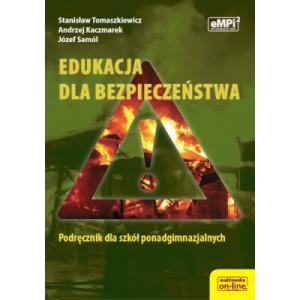 Edukacja dla bezpieczeństwa – podręcznik