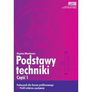 Podstawy techniki, cz. 1, podręcznik