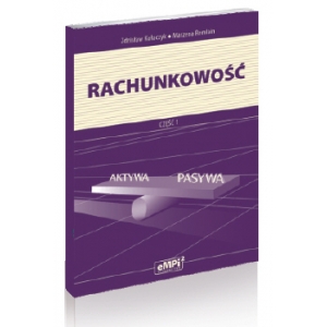 Rachunkowość cz. 1 - podręcznik