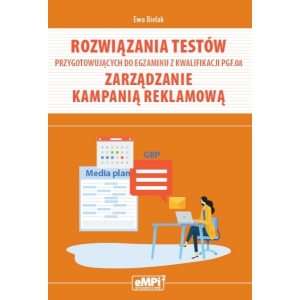 Rozwiązania testów przygotowujących do egzaminu z kwalifikacji PGF.08 - WYŁĄCZNIE DLA NAUCZYCIELI ZAWODU (wysyłka na adres szkoły)