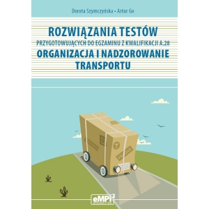 Rozwiązania testów przygotowujących do egzaminu z kwalifikacji A.28 - WYŁĄCZNIE DLA NAUCZYCIELI ZAWODU (wysyłka na adres szkoły)