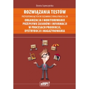 Rozwiązania testów do egzaminu z kwalifikacji A.30 - WYŁĄCZNIE DLA NAUCZYCIELI ZAWODU (wysyłka na adres szkoły)
