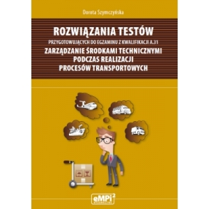 Rozwiązania testów przygotowujących do egzaminu z kwalifikacji A.31 – WYŁĄCZNIE DLA NAUCZYCIELI ZAWODU (wysyłka na adres szkoły)