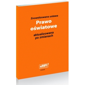 Znowelizowana ustawa Prawo oświatowe po zmianach z 30 sierpnia 2023 r.