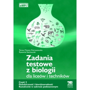 Zadania testowe z biologii, część 2 - Dziedziczność i bioróżnorodność