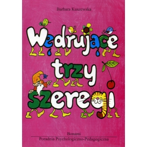 Wędrujące trzy szeregi. Ciszący - syczący - szumiący. Zabawy słuchowo-artykulacyjne